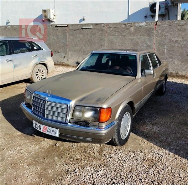 مرسيدس بنز S-Class 1991 للبيع في العراق - الحلة